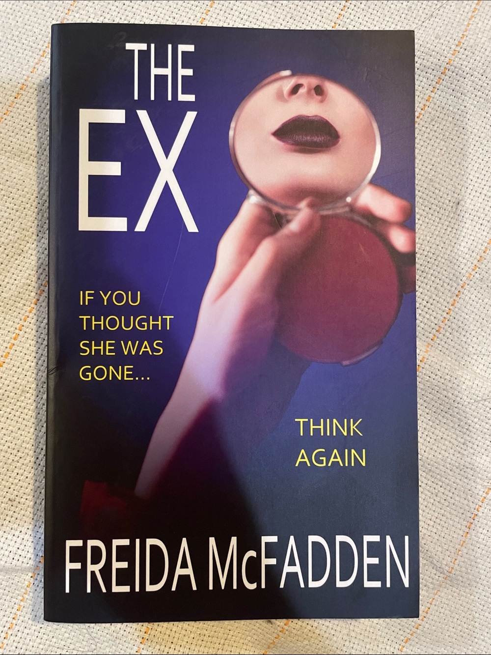 The Ex - Paperback Novel by Freida McFadden